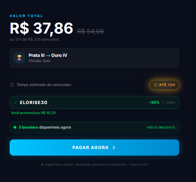 Faça seu pedido